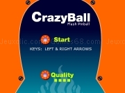 Crazy ball - Flash pinball