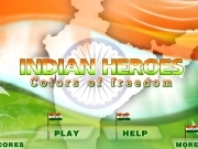 Indian heroes - Color of freedom