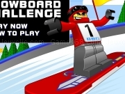 Jugar Lego snowboard challenge