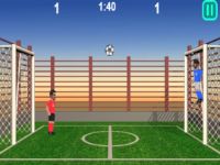 Play Soccer Shooters One now