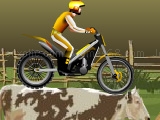 Jugar Stunt dirt bike