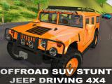 Jugar Offraod suv stunt jeep driving 4x4