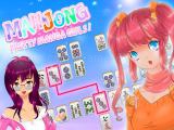 Jugar Mahjong pretty manga girls