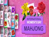 Jugar International women's day mahjong
