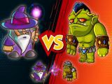 Play Wizard vs orcs now