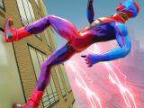 Play Light speed superhero rescue mission now