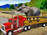 Play Animal simulator truck transport 2020 now