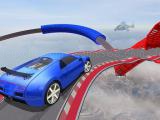 Play Mega ramp stunt cars now