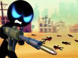 Play Stickman armed assassin going down now