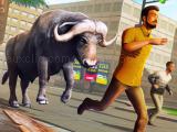 Play Angry bull attack wild hunt simulator now