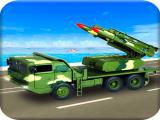 Play Us army missile attack army truck driving games now