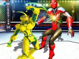 Play Robot ring fighting wrestling games now