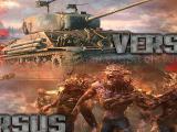 Play Tank vs zombies now