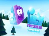 Play Icy purple head 3. super slide now