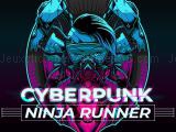 Play Cyberpunk ninja runner now