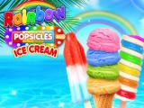 Jugar Rainbow ice cream and popsicles