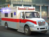 Jugar City ambulance car driving