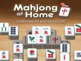 Jugar Mahjong at home - scandinavian edition