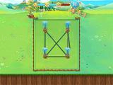Jugar Happy farm: one line only now