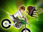 Play Ben 10 Moto Mania now