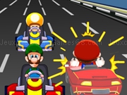 Jugar Mario Kart City