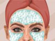 Annasophia Robb Spa Facial Makeover