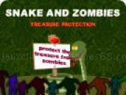 Jugar Snake and Zombies-Treasure Protection