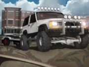 Jugar Jeep City Parking