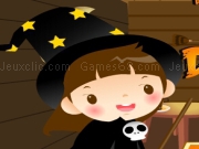 Play Halloween Room Decoration now