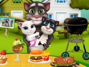 Play Tom Family Sunday Cooking now