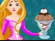 Play Rapunzel Cooking Chocolate Velvet Ice Cream now