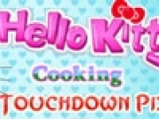 Play Hello Kitty Cooking Touchdown Pizza now