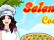 Play Selena Cooking Hummus Pizza now