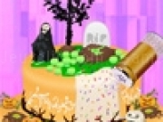 Play Halloween Special Cake Cooking now
