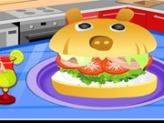 Play Cooking Pig Burger now