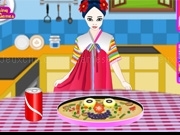 Play Cooking Korean Pizza now