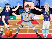 Play Princesses Basketball Team now