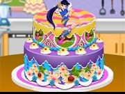Play Cooking Winx Club Birthday Cake now