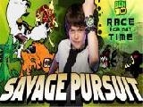 Play Ben 10 savage poursuit now