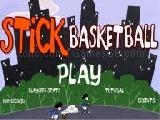 Play Stick basketball now