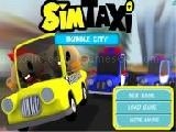 Jugar Sim taxi bubble city