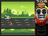 Play Odyssee - frog motorbike game now