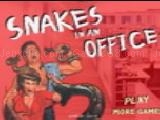 Jugar Snakes in an office