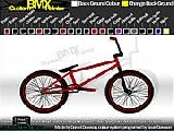 Custom bmx painter