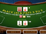 Play Black jack casino trainer now