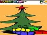 Nice christmastree coloring game