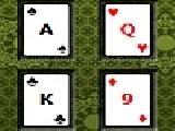 Jugar Poker square solitaire