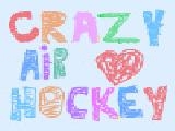 Play Crazy air hockey now
