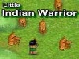 Little indian warrior