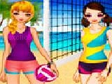 Play Volleyball girls now